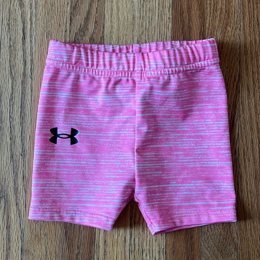 Under Armour Toddler Pink Short